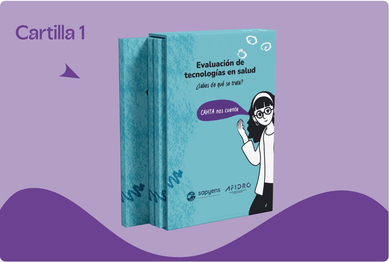 Cartilla 1 de CAHTA sobre evaluación de tecnologías en salud