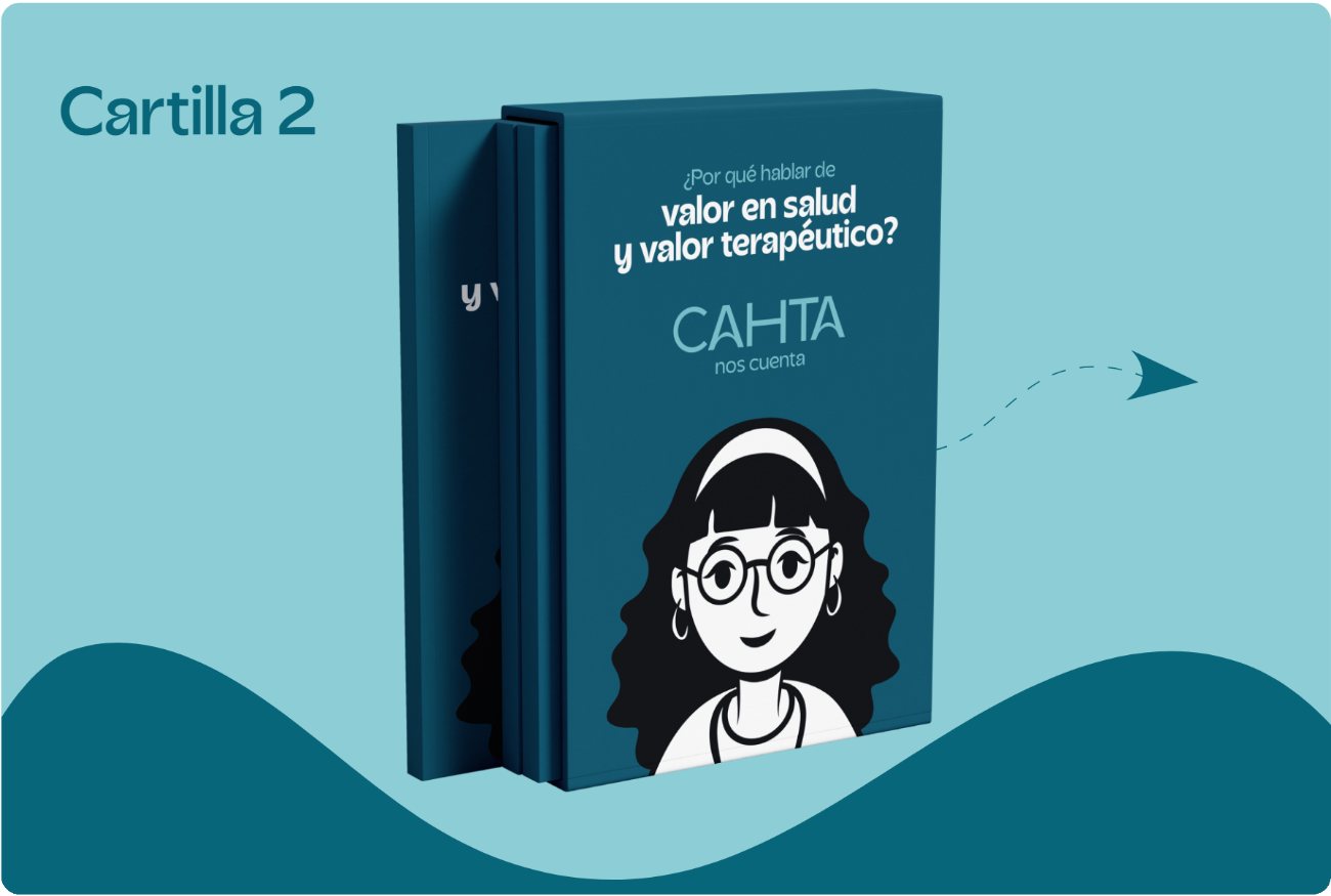 Cartilla 2 de CAHTA sobre valor en salud y valor terapéutico