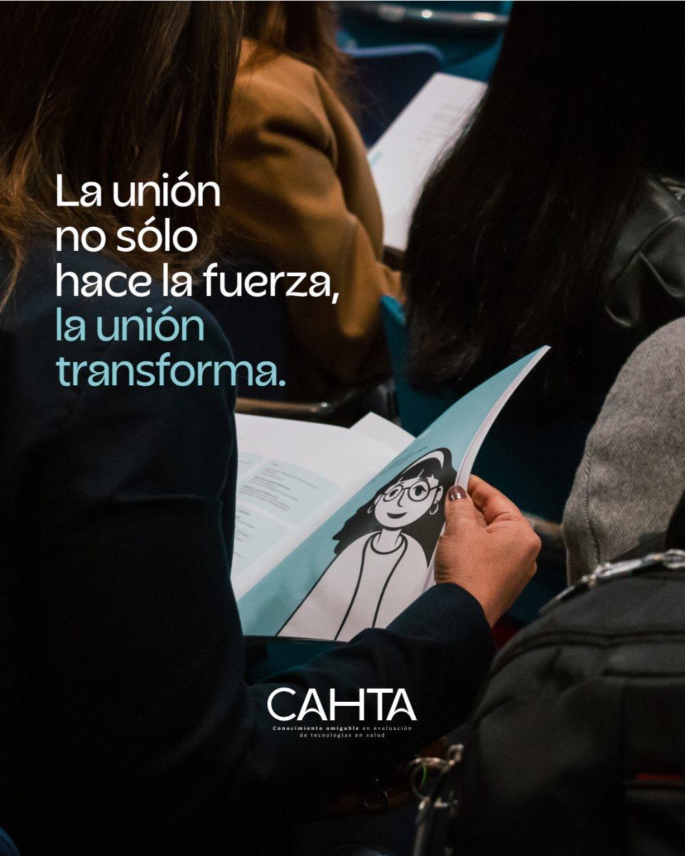 Pieza de redes de CAHTA: La unión no sólo hace la fuerza, la unión transforma