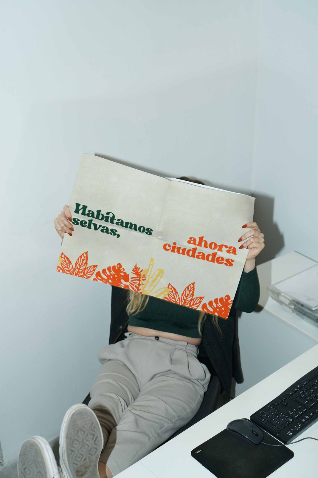 Periódico Habitamos selvas, ahora ciudades