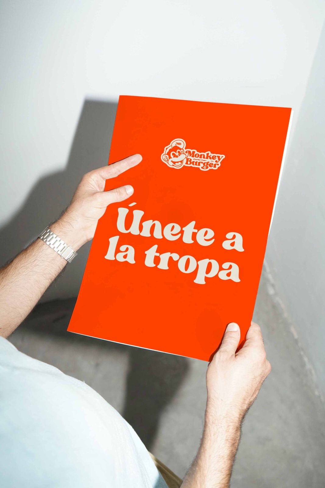 Folleto Únete a la tropa